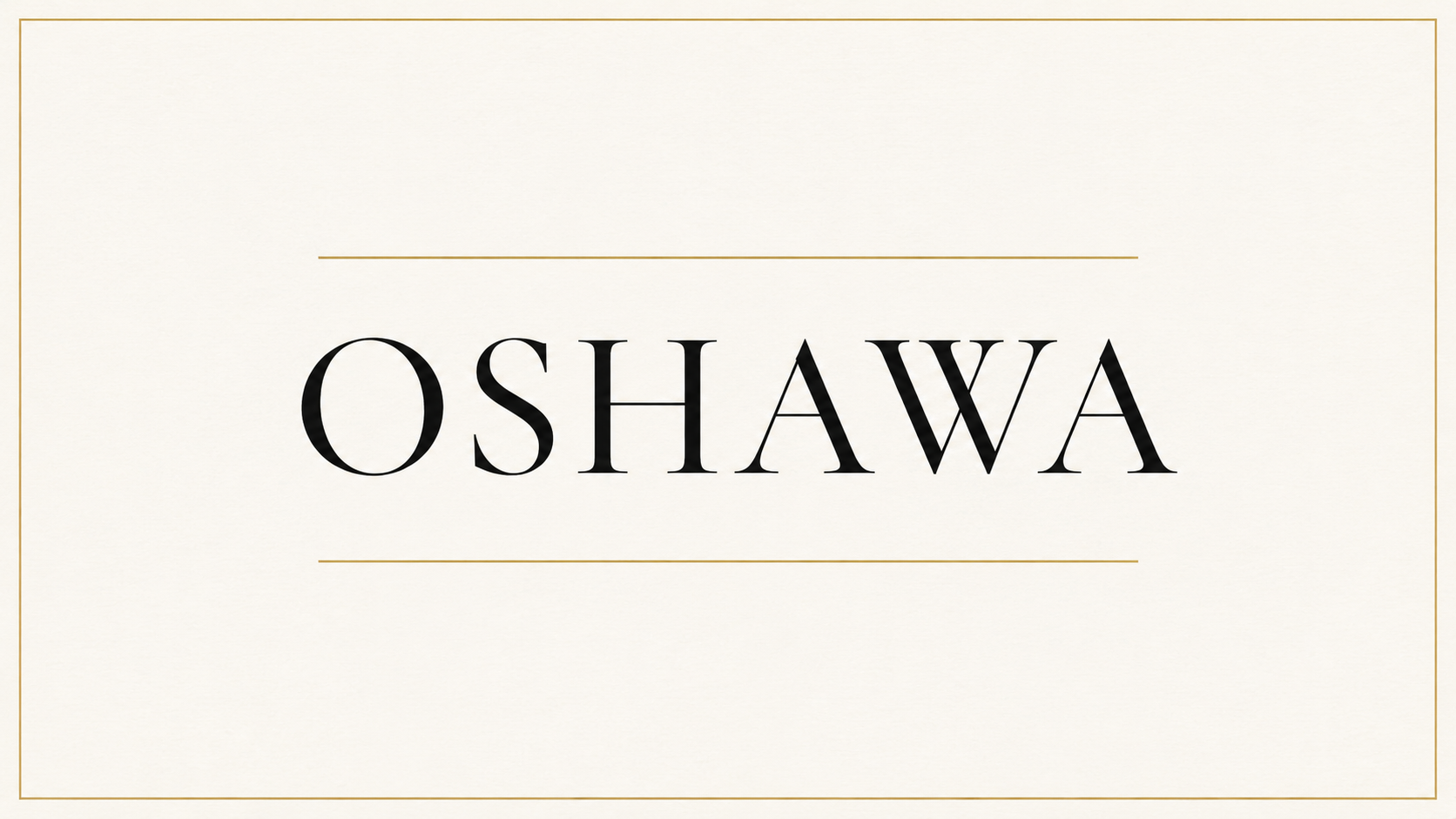Oshawa, Durham Region